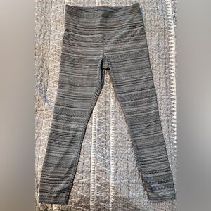 Athleta High Rise Tribal Print Leggings Size M